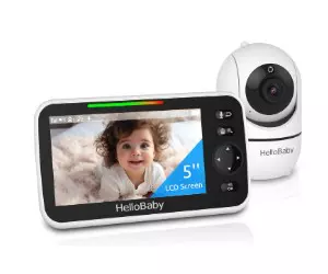HelloBaby Baby Monitor con telecamera