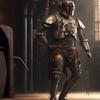 Una rete neurale raffigura pianeti e personaggi iconici di Star Wars in stile steampunk-17 Una rete neurale raffigura pianeti e personaggi iconici di Star Wars in stile steampunk-17