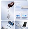 La caratteristica principale del power bank wireless RedMagic 10000 mAh è