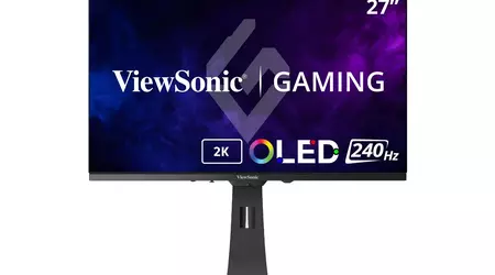 ViewSonic ha presentato l'XG272-2K: un monitor da gioco con schermo OLED a 240Hz