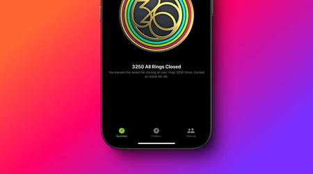 iOS 18.2 introduce i premi per l'attività "Tutti gli anelli chiusi" per Apple Watch