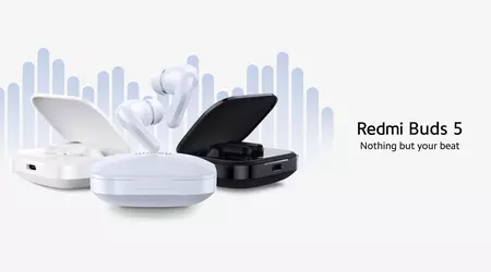 Xiaomi ha presentato la versione globale del Redmi Buds 5 al prezzo di 46 dollari