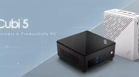 MSI introduce Cubi 5 1M — Mini-PC ultra-compatto con Thunderbolt 4 e Intel Core 100U