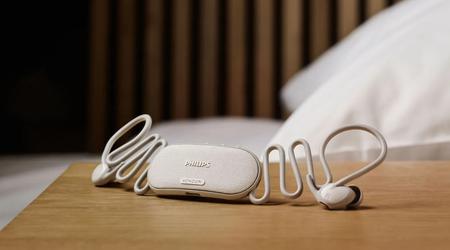 Philips presenta delle cuffie ergonomiche per il sonno che aiutano ad addormentarsi più velocemente e tracciano i modelli del sonno