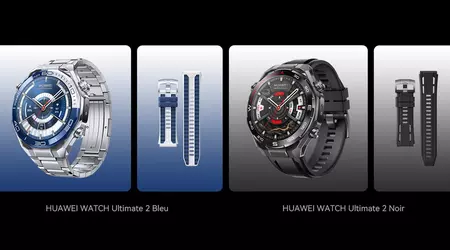 Huawei Watch Ultimate 2 ora in vendita in Europa — resistono a immersioni di 150 m e possono comunicare come i delfini lì