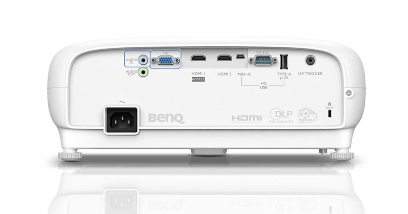 Proiettore BenQ TK800M per montaggio a soffitto