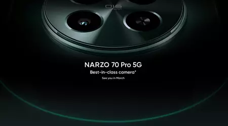 È ufficiale: realme presenterà Narzo 70 Pro 5G con una fotocamera principale Sony IMX890 da 50 MP a marzo.