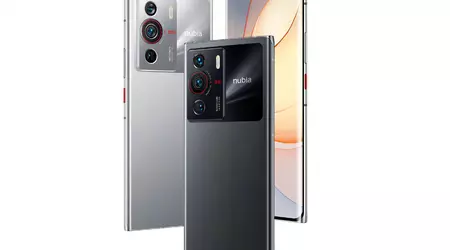 Nubia Z40 Pro con una fotocamera gigante è apparso sulle immagini ufficiali