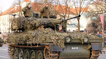 La Lettonia trasferirà all'Ucraina i veicoli blindati della famiglia CVR(T)