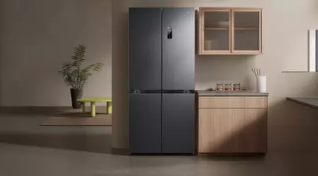 Xiaomi presenta il nuovo frigorifero Mijia Cross-Door Moyuyan da 513 litri con intelligenza artificiale