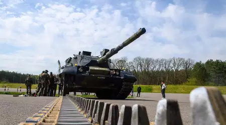 Leopard 1A5 al prezzo di uno smartphone cinese - GLS ha acquistato 25 carri armati tedeschi a 565 dollari ma non ha ricevuto un solo veicolo da combattimento in quattro anni