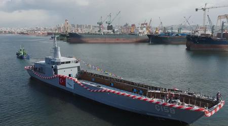 La Turchia vara la sua prima nave da assalto anfibio YLCT