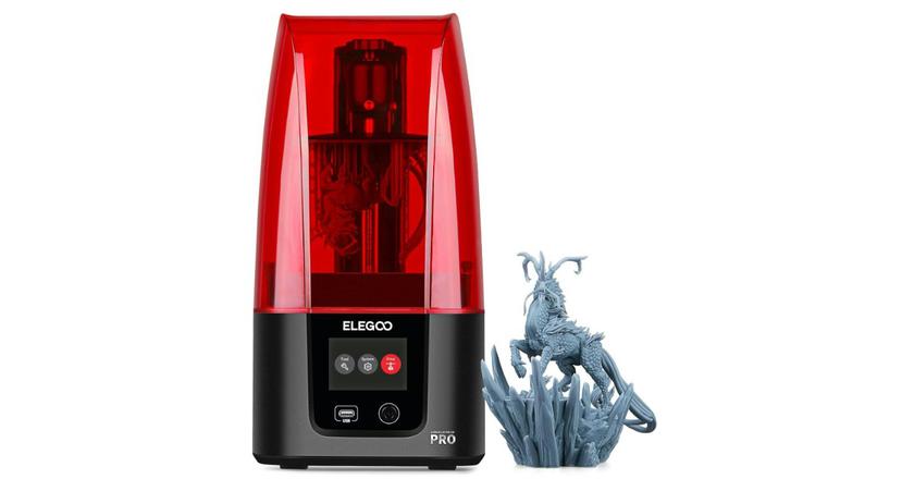ELEGOO Mars 3 Pro Resin stampante 3d per miniature