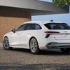 Design dell'Audi A6 Avant 2025 in configurazione base