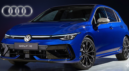 La nuova Volkswagen Golf R avrà il motore cinque cilindri di Audi