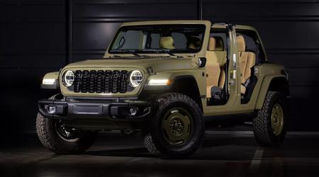 Wrangler 4xe Willys '41 Special Edition: Jeep ha lanciato un moderno SUV con motore ibrido nello stile della Willys MB del 1941.