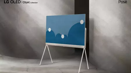 Il Posé è il nuovo TV OLED lifestyle di LG
