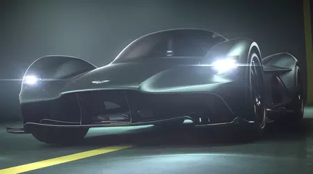 Le auto elettriche di Aston Martin potrebbero essere dotate di carrozzerie vibranti per ottenere l'effetto V12