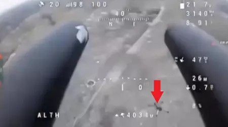Il video del giorno: I "droni vinchester" ucraini distruggono in modo spettacolare i droni nemici a distanza ravvicinata