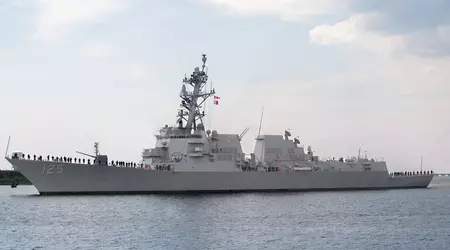 Il primo cacciatorpediniere della classe Arleigh Burke Flight III ha lasciato il cantiere di Ingalls prima della messa in servizio - la USS Jack H. Lucas ha ricevuto due sistemi di lancio verticale per missili da crociera Tomahawk