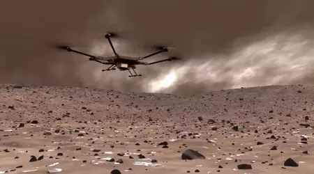 La NASA sta sviluppando Mars Chopper, un drone volante che svelerà i misteri del Pianeta Rosso