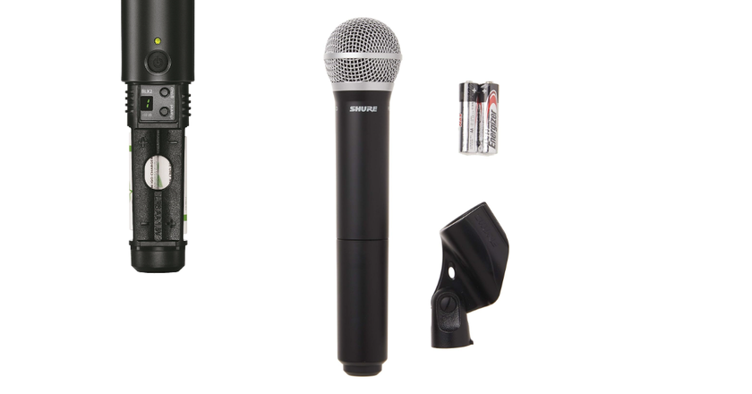 Shure BLX2/PG58 microfono wireless per presentazioni