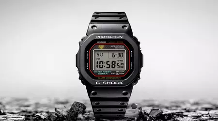 Casio DW-5000R: una replica del primo modello G-Shock del 1983 con nuove caratteristiche