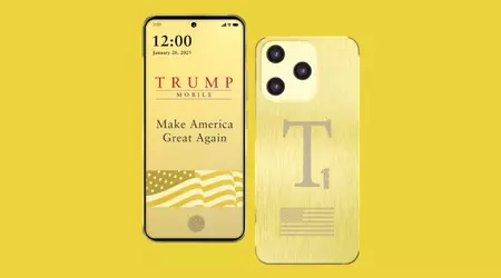 È ufficiale: la famiglia di Donald Trump ha lanciato il proprio operatore mobile e offre uno smartphone T1 "patriottico"