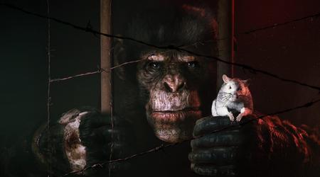 Una scimmia intelligente, un topo da compagnia e una pistola a gravità: presentato il trailer di gameplay dell'insolito gioco horror Animal Use Protocol