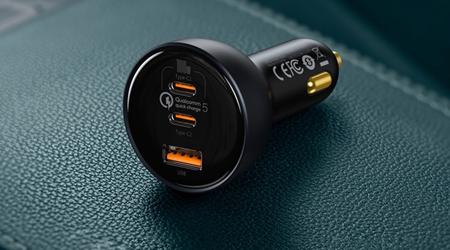 Caricabatteria per auto Baseus 160W Quick Charge 5.0 a meno di $ 35