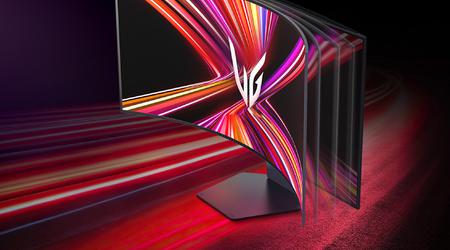 LG annuncia il monitor da gioco flessibile UltraGear OLED 45GX990A che può cambiare forma