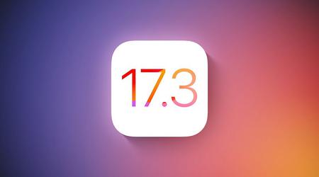 Apple ha iniziato a testare iOS 17.3
