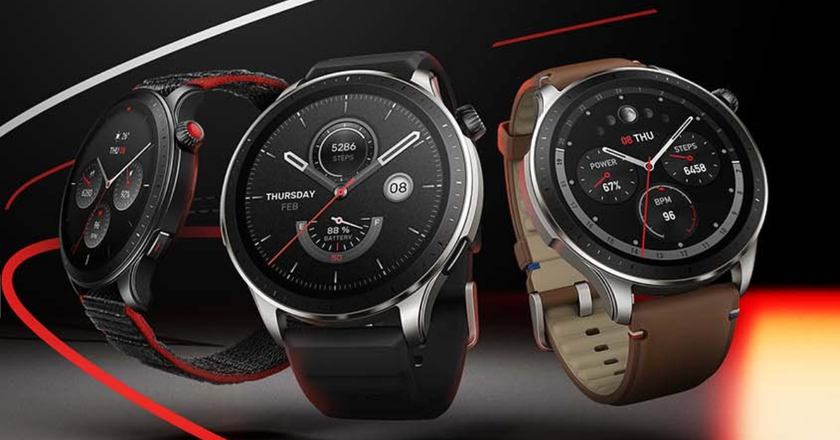 Amazfit GTR 4 miglior smartwatch per smartphone android