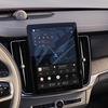Interno della nuova Volvo S90 con isolamento acustico migliorato