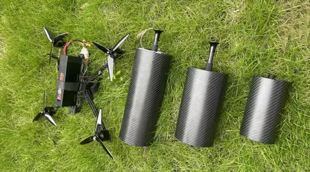 Invisibile all'EW: Drone FPV su fibra ottica presentato in Cina