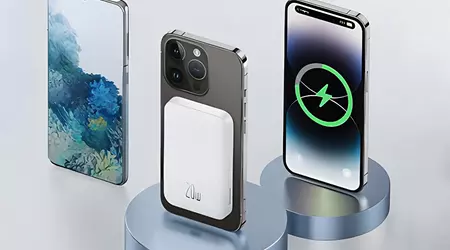 Batteria Baseus da 6000 mAh con supporto MagSafe e fino a 20W in sconto a 12,88€.