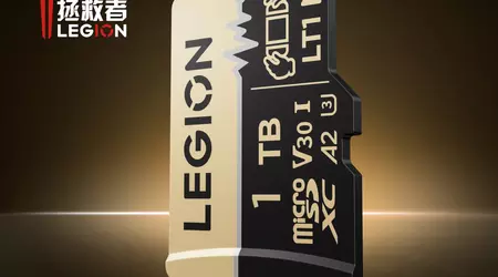 Lenovo introduce schede microSD veloci fino a 1TB per il tablet Legion Y700 Gen 4