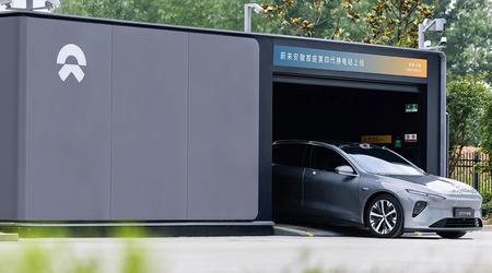 Nio lancia la sostituzione flessibile della batteria in Europa. Che cosa significa?
