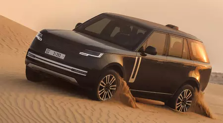 Range Rover Electric: nuove foto del SUV del deserto