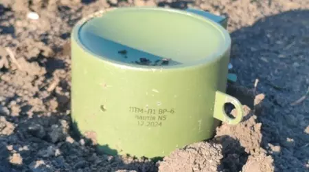 L'Ucraina sviluppa una mina cumulativa con testata PTM-L1