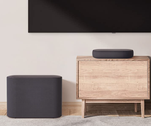 LG Eclair QP5 Sound Bar