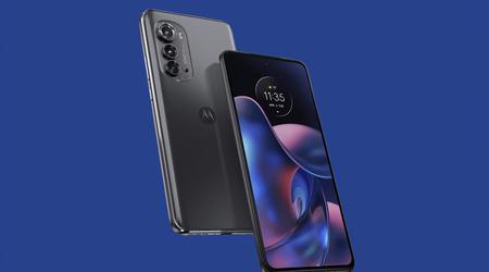 Motorola Edge (2022) con schermo OLED a 144 Hz, chip MediaTek Dimensity 1050 e 256 GB di memoria è in vendita su Amazon con 250 dollari di sconto