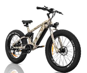 Bicicletta elettrica Himiway Cobra