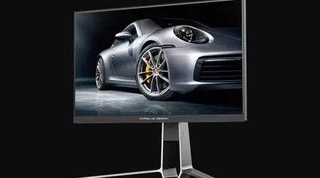 AOC e Porsche Design hanno presentato un monitor da gioco AGON Pro PD27S con schermo da 27 pollici a 165 Hz