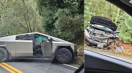 L'auto elettrica Tesla Cybertruck ha già avuto un incidente
