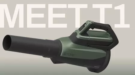 Whisper Aero ha introdotto un soffiatore ultra silenzioso con potenza di 880 CFM e illuminazione a LED