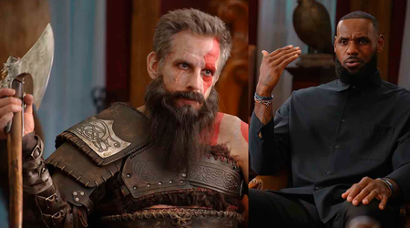 LeBron James, John Travolta e Ben Stiller parlano del rapporto genitori-figli nel video promozionale di God of War: Ragnarok