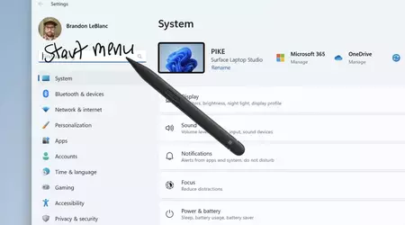 Microsoft sta testando una funzione aggiornata di Windows Ink che consentirà di inserire la scrittura a mano in qualsiasi punto del sistema