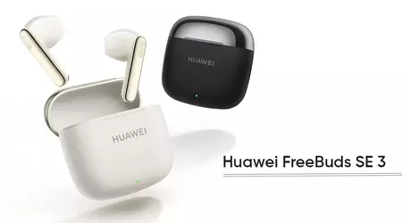Huawei annuncia le cuffie wireless FreeBuds SE 3 con un'autonomia fino a 42 ore e un design originale