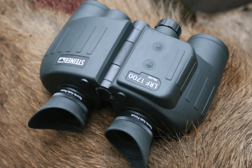 Binocolo con telemetro Steiner 8x30 LRF 1700